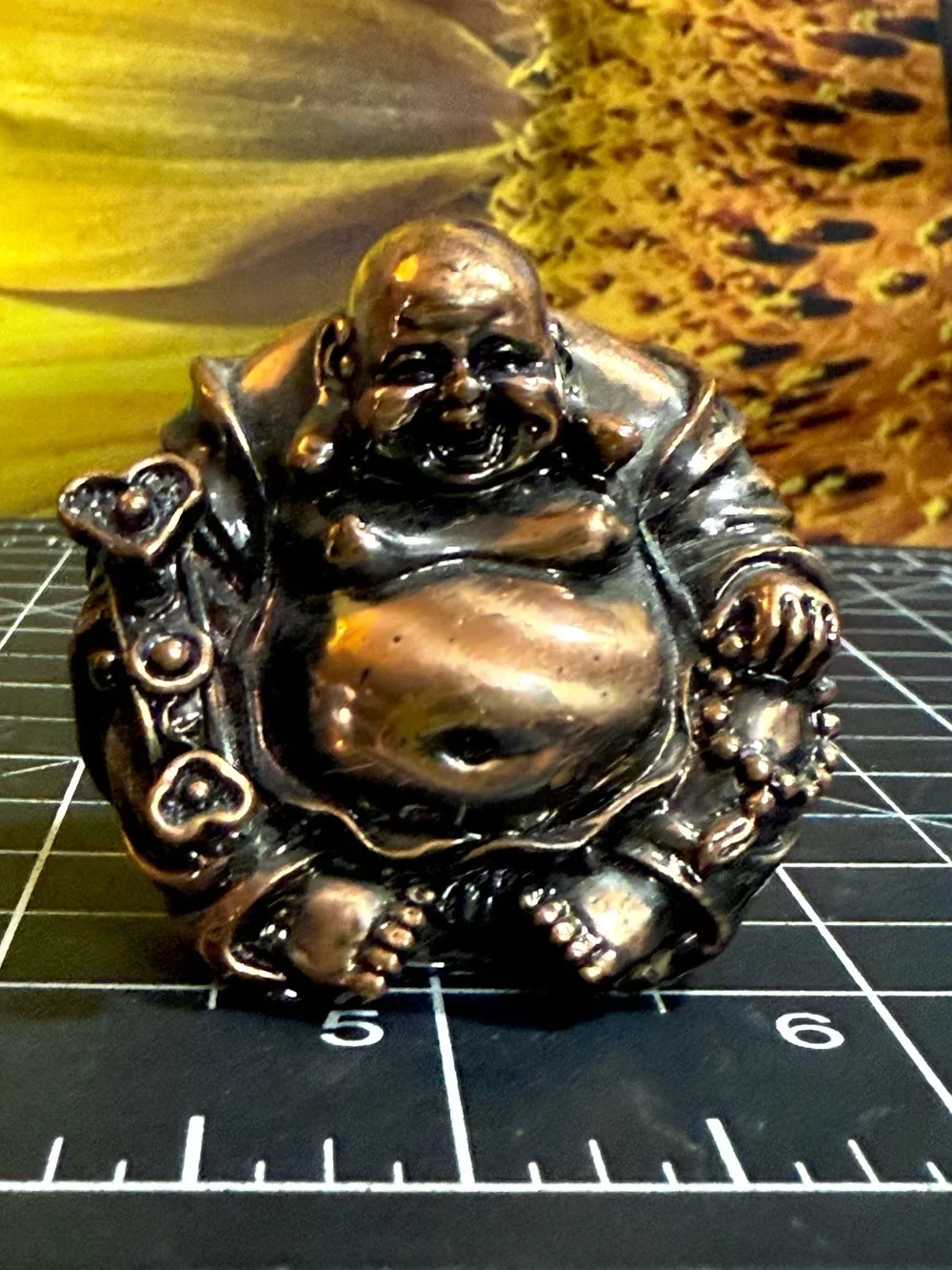 Eastern Enlightenment Laughing Buddha (Budai) associated with Maitreya Buddha